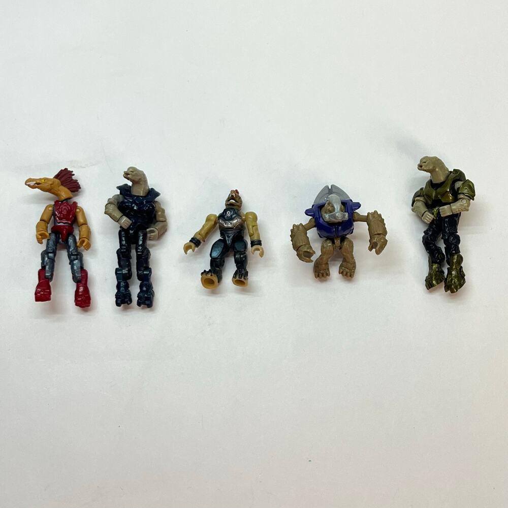 halo construx mega bloks covenant jackals minifigures poseable‎ removeable armor